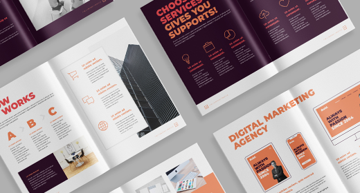 Creative Brochures Templates