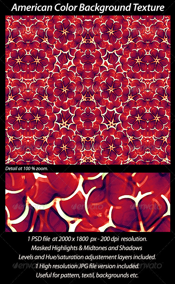 American Colors Background Texture - Abstract Backgrounds