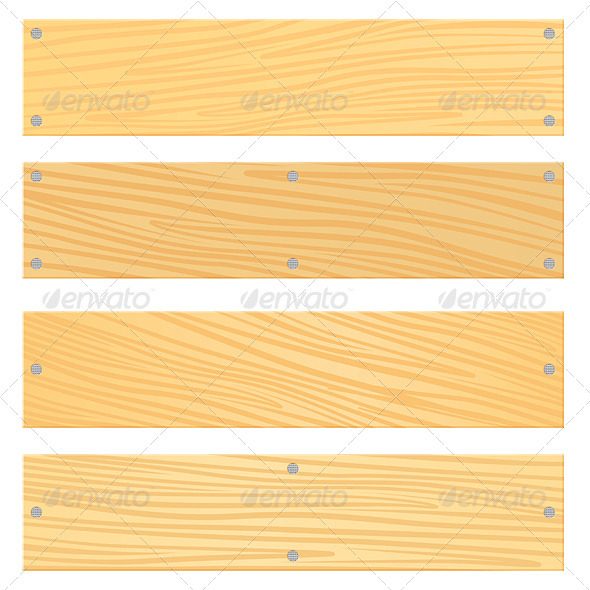 Wood board - Backgrounds Decorative