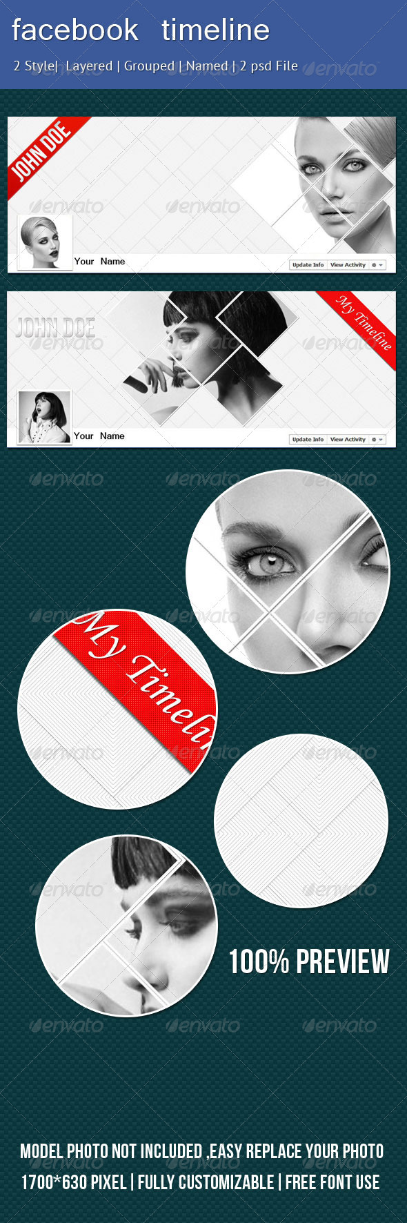 Stylish Facebook Timeline - Facebook Timeline Covers Social Media