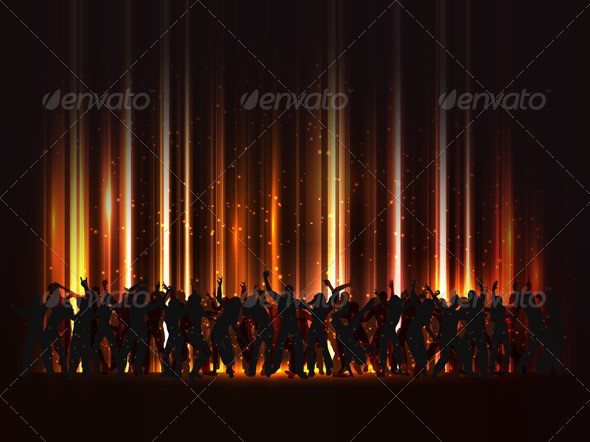 Huge Party - People Characters
