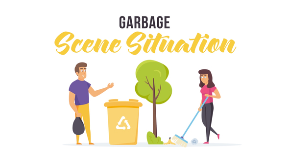 Garbage - Scene - VideoHive 27608129