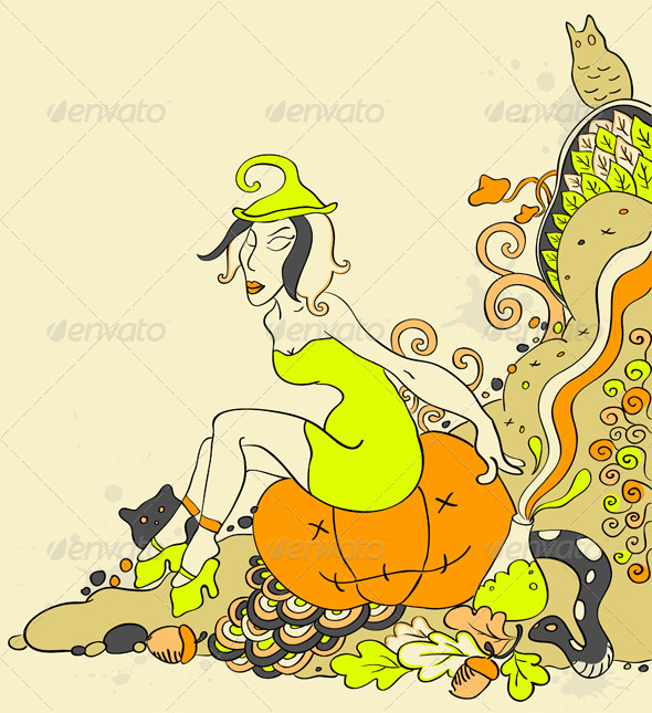 Halloween Background - Halloween Seasons/Holidays