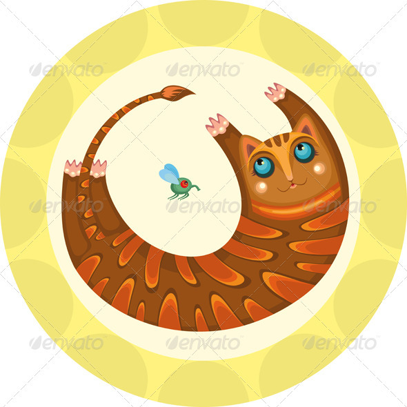 Tiger Fly - Animals Characters