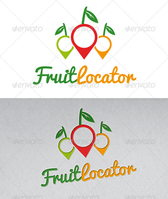Fruit Locator Logo - Food Logo Templates