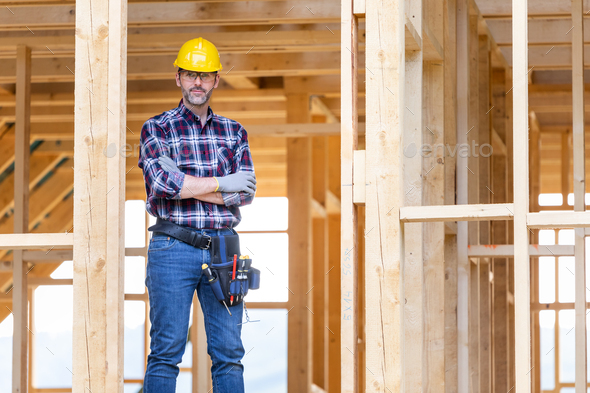 home construction worker