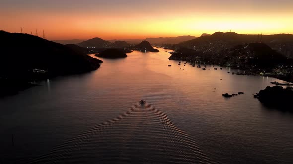 Third bridge landmark of Vitoria state of Espirito Santo Brazil. alt