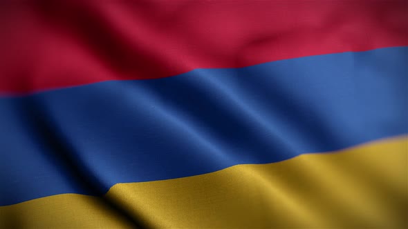 Armenia Flag Angle