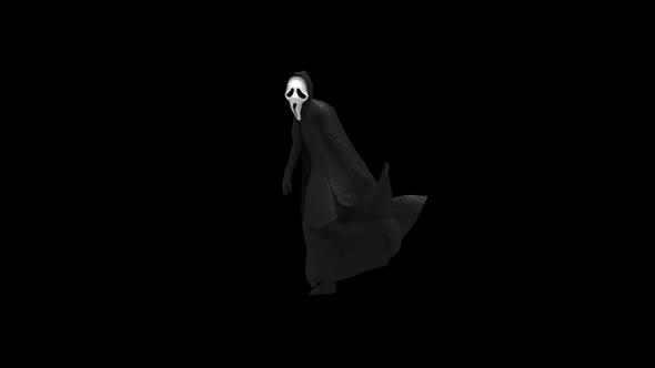 45 Ghost Halloween Dancing HD alt