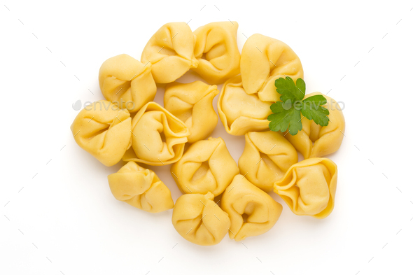 Making Pasta and Tortellini at Home on Wooden Rack and Chrome Pasta Maker  Stock Photo - Alamy