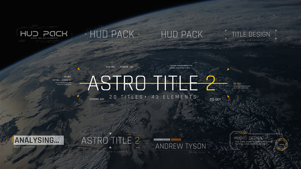 Astro Title 2 - VideoHive 27613718