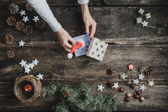 Christmas season conceptual image - Stock Photo - Images