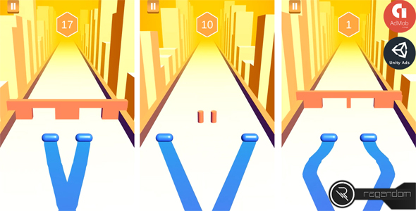 Double Roll - Complete Unity Game + Admob