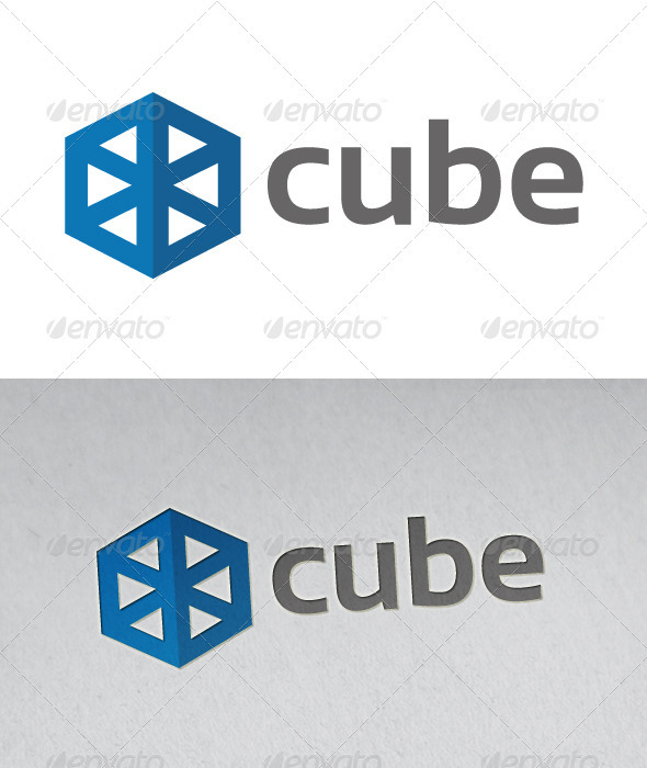 Cube Logo - Abstract Logo Templates