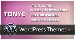 Tonyc's Wordpress themes