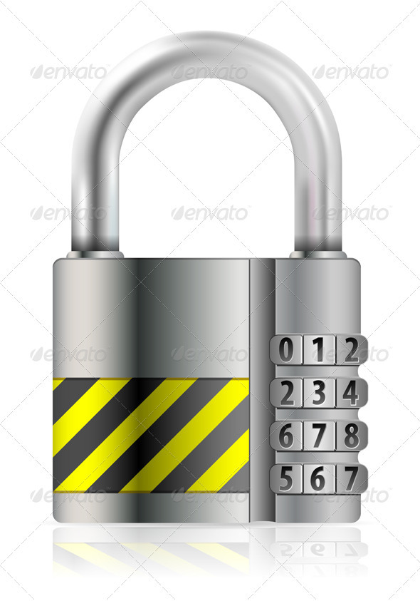 Padlock - Concepts Business