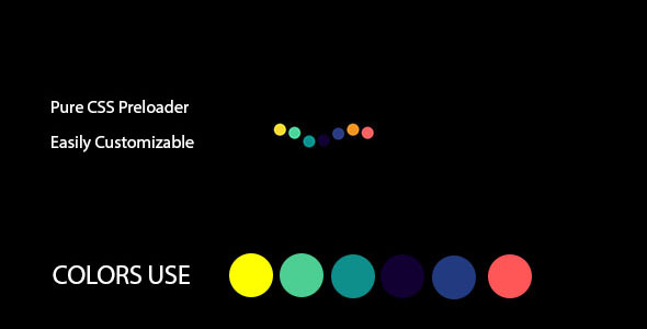 Pure CSS Preloader
