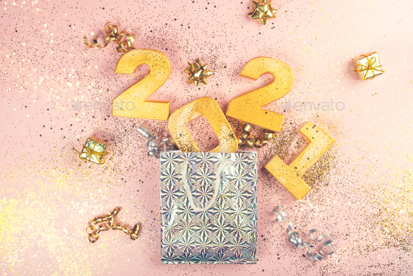 Happy New Year 2021 - Stock Photo - Images