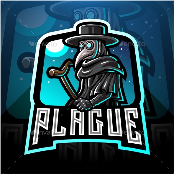 Download Plague Doctor Esport Mascot by Visink | GraphicRiver