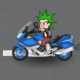 Motorcycle - HTML5 Construct3 2
