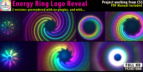 Energy Ring Logo - VideoHive 2571650