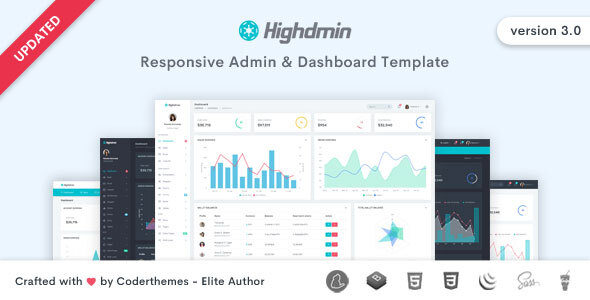 Fabulous Highdmin - Admin & Dashboard Template