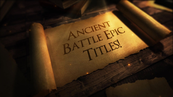 Legendary Epic Scroll Titles
