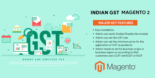 Indian GST Magento - CodeCanyon 20804866