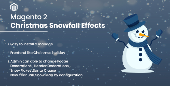 Christmas Snowfall Effects - CodeCanyon 19135680