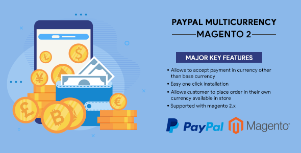 Paypal Multicurrency Magento - CodeCanyon 21655253