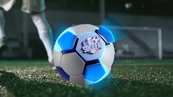 Soccer Logo Transition - VideoHive 27630040