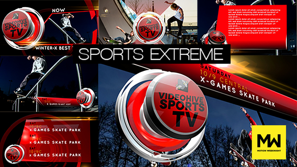 Sports Extreme Broadcast - VideoHive 5219431
