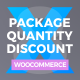 Package Quantity Discount for WooCommerce - CodeCanyon Item for Sale