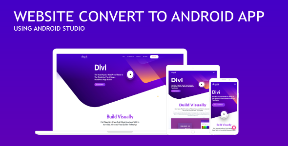 Webview with navigation drawer