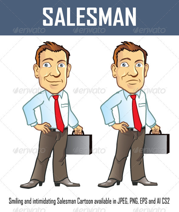Salesman - People Characters