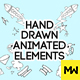 Hand Drawn 01 (Pack Of 35) - VideoHive Item for Sale