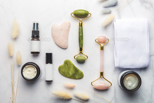 Skin Care Anti-Aging Treatment - Stock Photo - Images