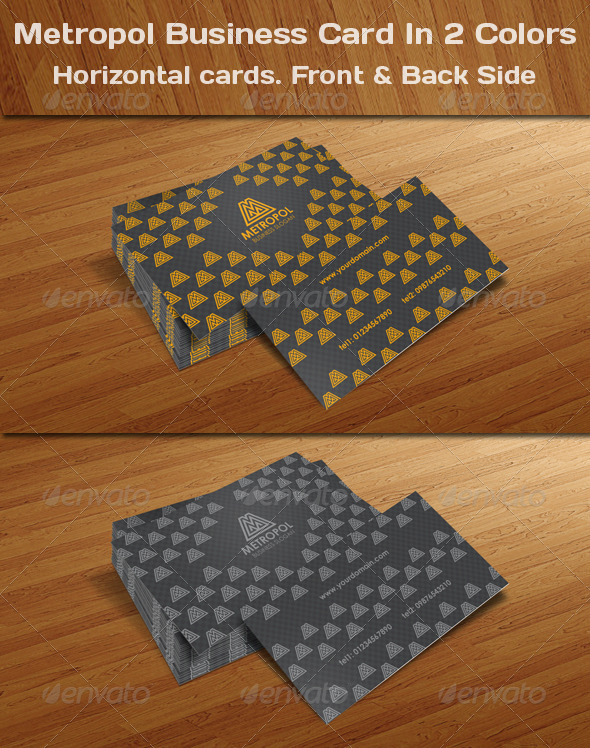 Metropol Business Card - Creative Business Cards