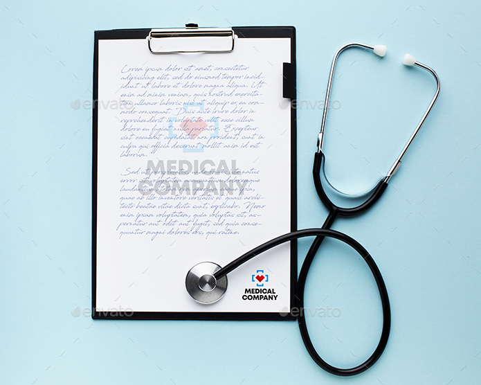 Download Branding Medical Company Mockup Scenes by 4ustudio | GraphicRiver