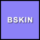 BSKIN - Bootstrap 4 & 5 Skin & UI Kit 