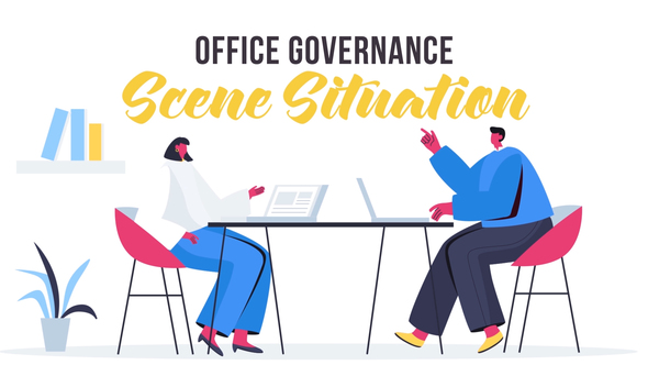 Office governance - VideoHive 27642698