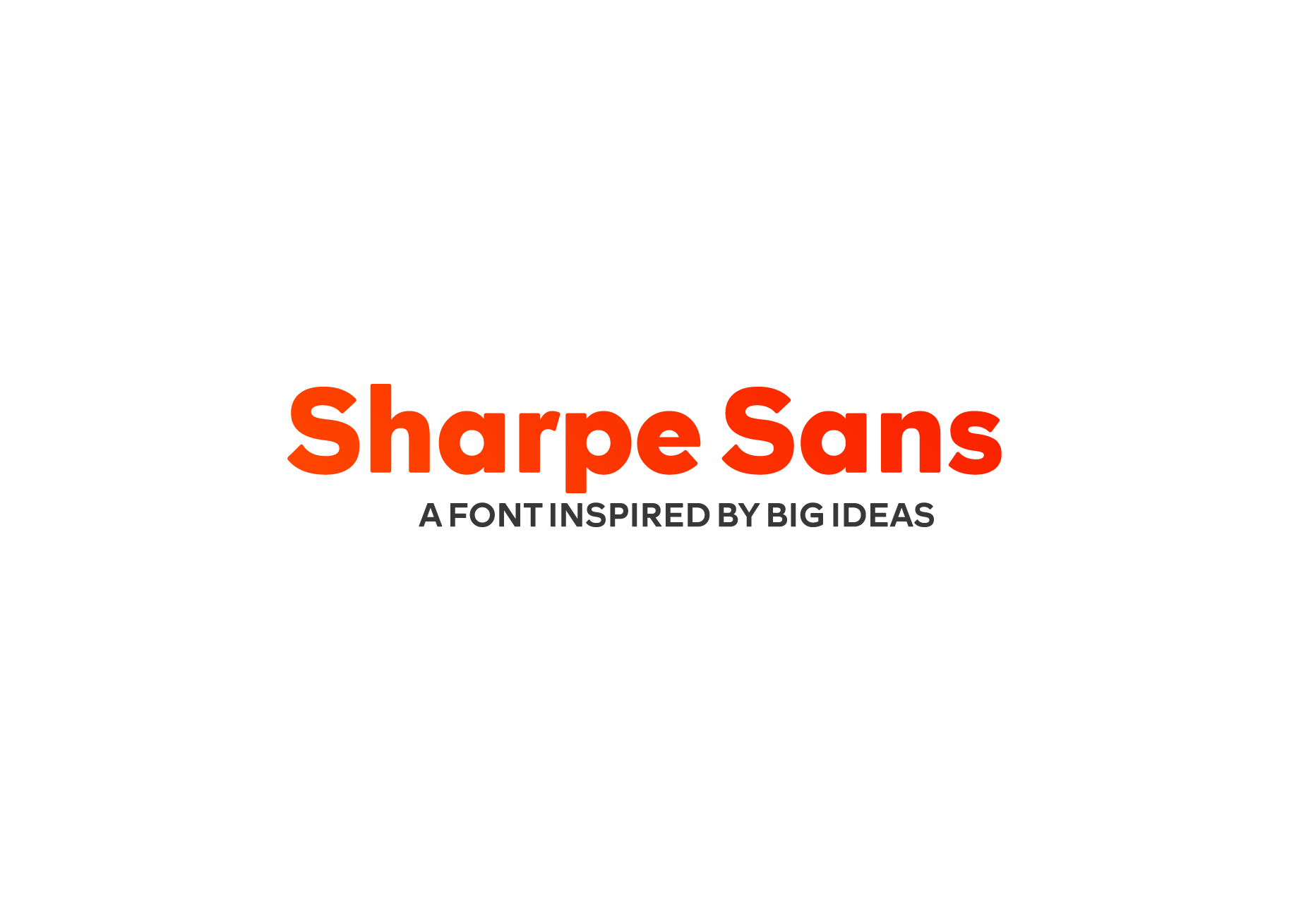 Sharpe Font