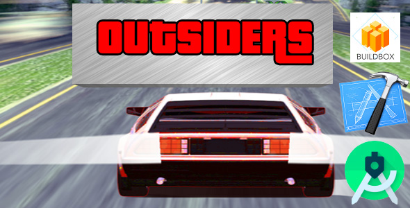 Outsiders Game Buildbox 2.3.10
