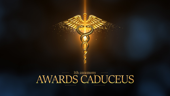 Awards Caduceus Opener Video Displays template preview