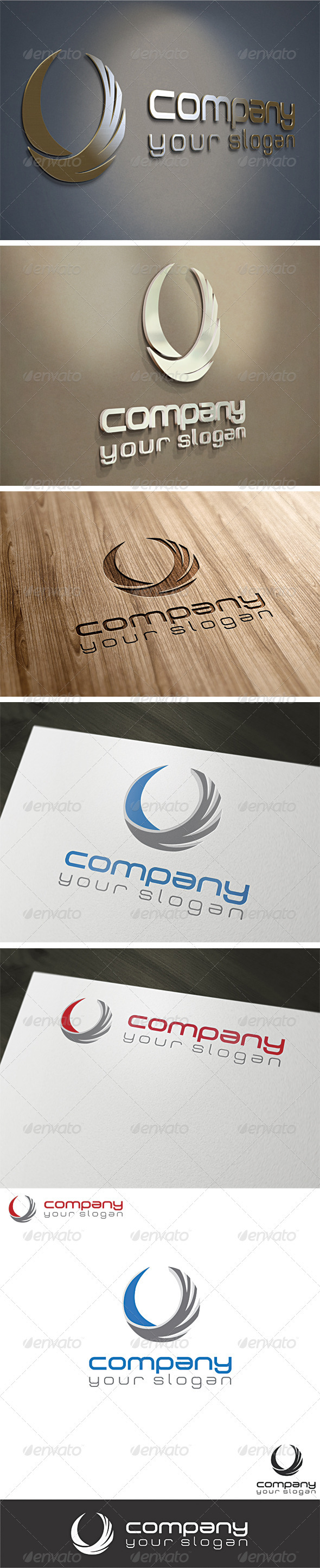 Agency Logo Template - Vector Abstract