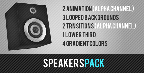 Speakers Pack