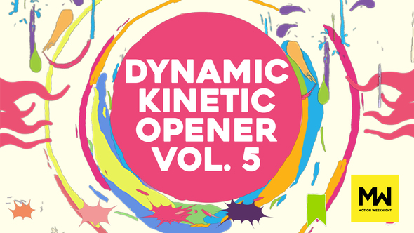 The Dynamic Kinetic Opener Volume 5