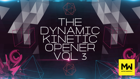 The Dynamic Kinetic Opener Volume 3