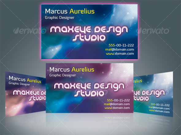 Colorful Business Card - Creative Business Cards