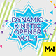 The Dynamic Kinetic Opener Volume 1 - VideoHive Item for Sale